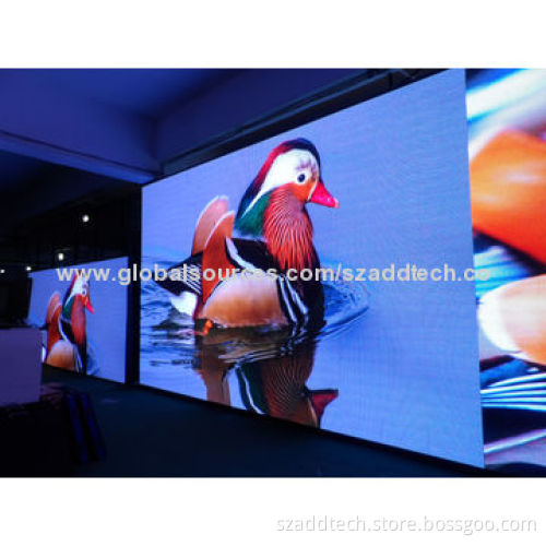 Front Serviced Indoor LED Display Sign, Installed for Stage Background Use